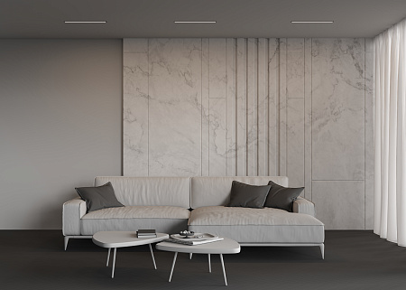 Линейный светильник светодиодный 4000К 500*50*35мм Maytoni LL313010