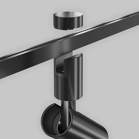 Трековый магнитный светодиодный светильник Maytoni Flarity Focus Led TR144-1-12W3K-W-B