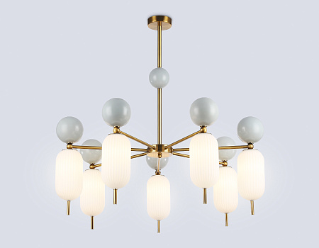 Люстра на штанге Ambrella light HIGH LIGHT LH53106