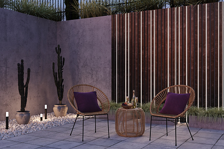 Светодиодная лента 12Вт/м 24V IP65 4000K Maytoni 10186