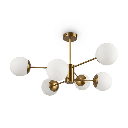 Люстра на штанге Freya Sonder FR5204PL-06BS Люстра на штанге Freya Sonder FR5204PL-06BS