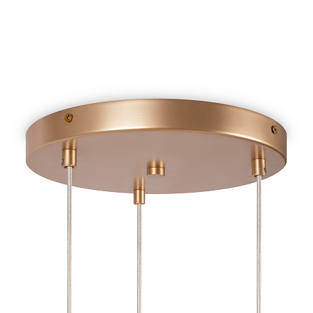 Люстра подвесная Maytoni Basic form MOD521PL-03G