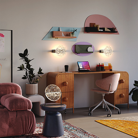 Настольная лампа светодиодная Maytoni Mangata MOD387TL-L8CH3K