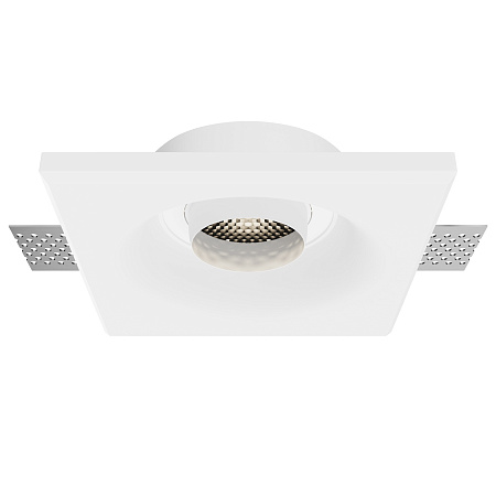 Сетильник встраиваемый Maytoni Gyps Modern DL006-GU10-RD-W Сетильник встраиваемый Maytoni Gyps Modern DL006-GU10-RD-W