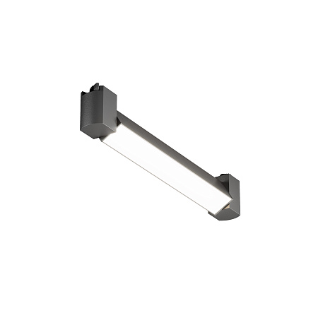 Трековый однофазный светодиодный светильник Maytoni Unity Basis Rot TR104-1-10W4K-B