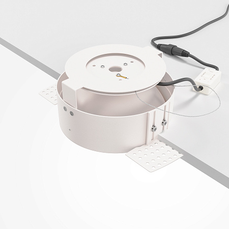 Светильник встраиваемый светодиодный Maytoni Move DL060-9W3-4-6K-TRS-W