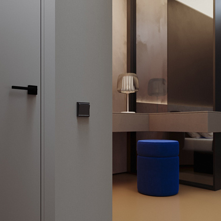 Выключатель встраиваемый карточный 16А Voltum S70 (черный матовый) VLS010708 Выключатель встраиваемый карточный 16А Voltum S70 (черный матовый) VLS010708