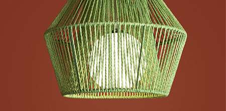 Светильник подвесной Freya Cottage FR5405PL-01GN