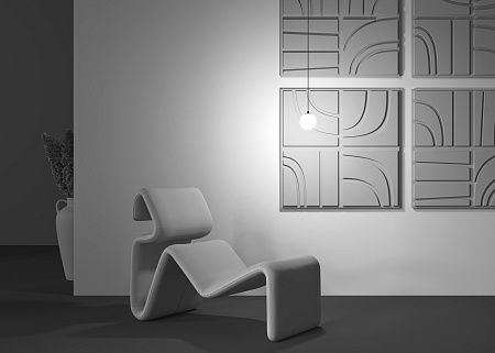 Трековый магнитный светодиодный светильник Maytoni Basity Luna TR178-1-5WTW-B