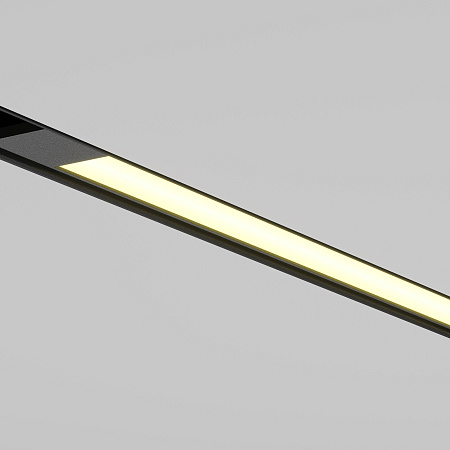 Трековый магнитный светодиодный светильник Maytoni Exility Basis TR231-2-10W3K-B