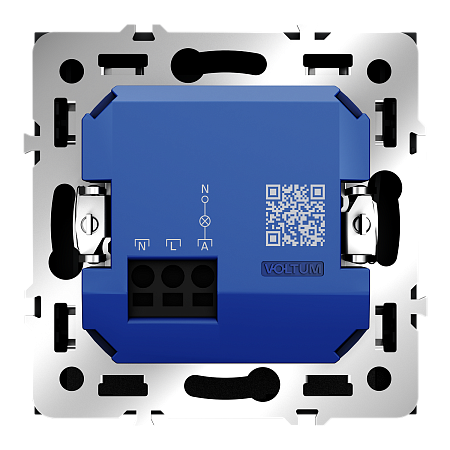 Выключатель встраиваемый карточный 16А Voltum S70 (черный матовый) VLS010708 Выключатель встраиваемый карточный 16А Voltum S70 (черный матовый) VLS010708