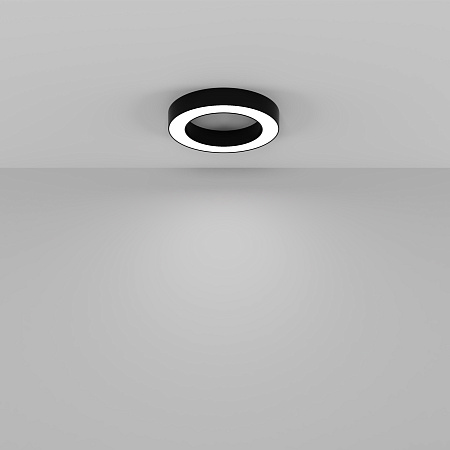 Светильник потолочный светодиодный Maytoni Lua C093CL-36W4K-B Светильник потолочный светодиодный Maytoni Lua C093CL-36W4K-B