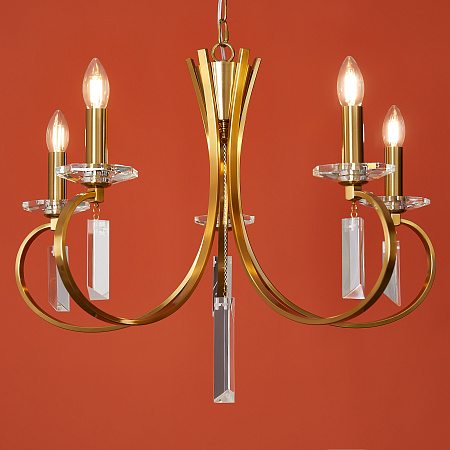 Люстра подвесная Freya Harvest FR2040PL-05BS Люстра подвесная Freya Harvest FR2040PL-05BS