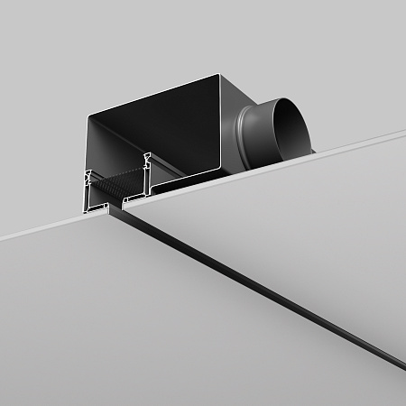 Диффузор с гексагональной сеткой, линейный, ГКЛ 12,5 мм, черный, КСД тип 4 Maytoni Aero ARC-LD-G12-000014 Диффузор с гексагональной сеткой, линейный, ГКЛ 12,5 мм, черный, КСД тип 4 Maytoni Aero ARC-LD-G12-000014