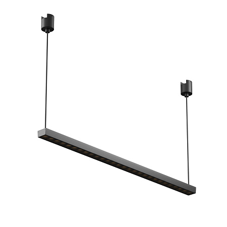 Трековый однофазный светодиодный светильник Maytoni Elasity Points TR169-1-26W3K-M-B