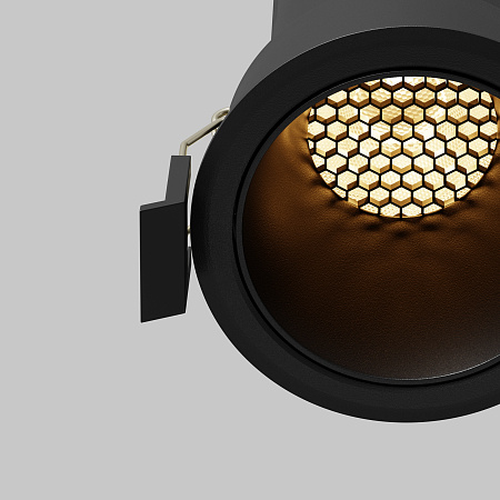 Светильник встраиваемый светодиодный Maytoni Dip DL116-10W-2.7K-B Светильник встраиваемый светодиодный Maytoni Dip DL116-10W-2.7K-B