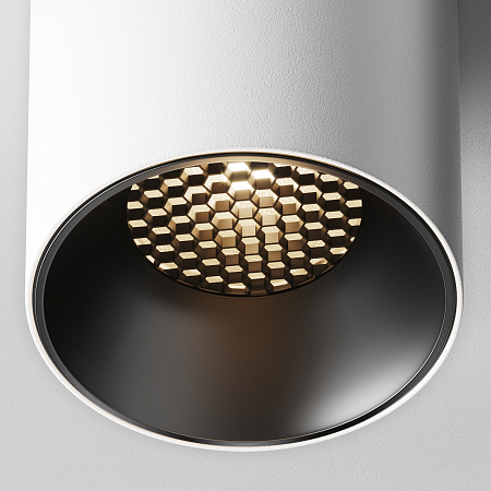 Светильник потолочный светодиодный Maytoni Alfa LED C064CL-12W3K-RD-WB