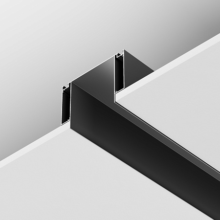 Профиль для ниши скрытого монтажа в гипсокартонный потолок Maytoni ALM-11681-PL-B-2M
