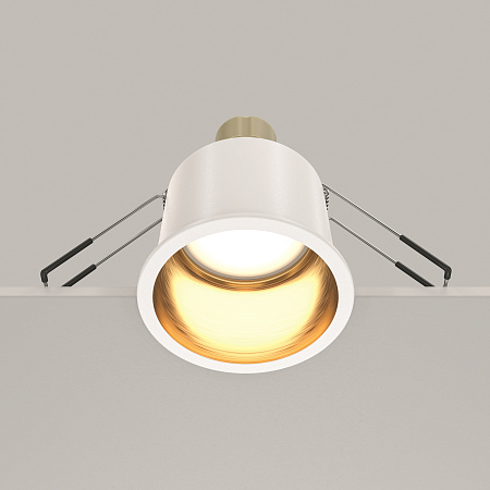 Светильник встраиваемый Maytoni Reif DL049-01WG