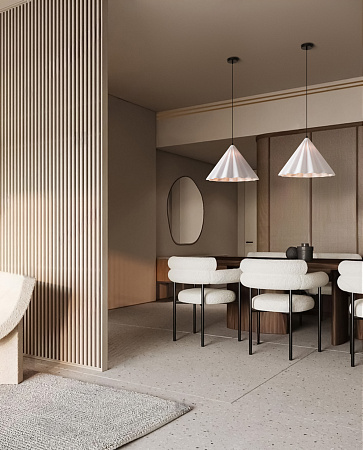 Светильник подвесной Freya Felt Acoustic FR5479PL-01W Светильник подвесной Freya Felt Acoustic FR5479PL-01W