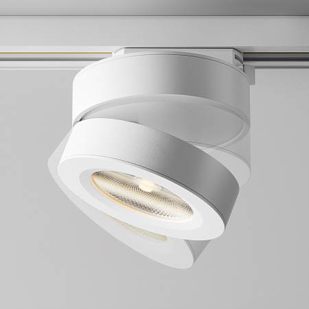 Трековый магнитный светильник Maytoni Unity Magic TR006-1-12W3K-W