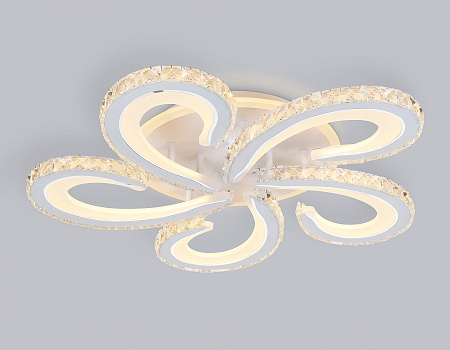 Люстра потолочная светодиодная Ambrella light ACRYLICA FA1703