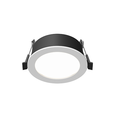 Светильник встраиваемый Maytoni Orb DL130-GX53-W