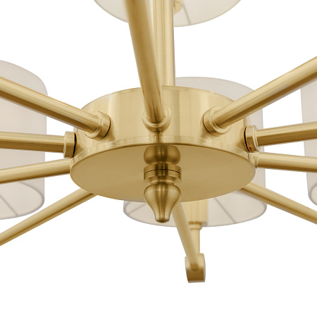 Подвесная люстра Maytoni Alloro MOD088PL-15BS Подвесная люстра Maytoni Alloro MOD088PL-15BS