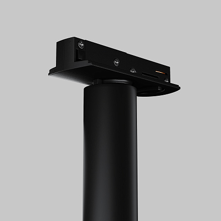 Трековый однофазный светодиодный светильник  Maytoni Unity Focus T TR142-1-6W3K-B