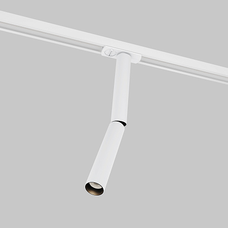 Трековый однофазный светодиодный светильник  Maytoni Unity Focus T TR142-1-6W3K-W