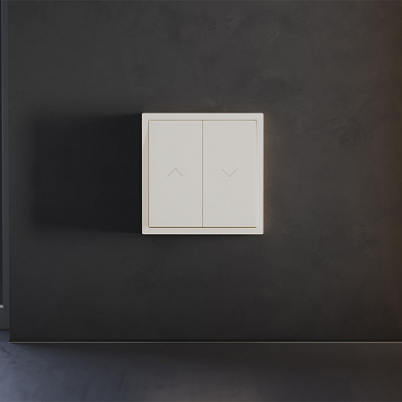 Клавиши для выключателя жалюзи Voltum S70 (хлопок) VLS002513