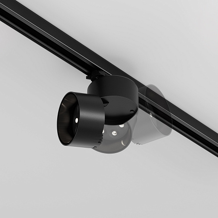 Трековый трехфазный светодиодный светильник Maytoni Trinity Alfa TR199-3-15W4K-M-B Трековый трехфазный светодиодный светильник Maytoni Trinity Alfa TR199-3-15W4K-M-B