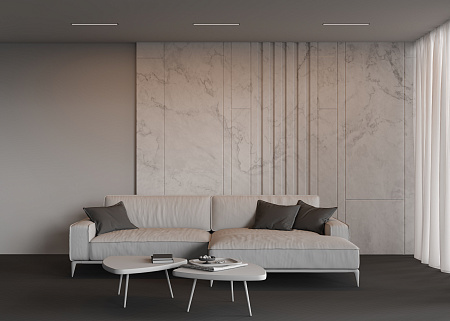 Линейный светильник светодиодный 3000К 500*50*35мм Maytoni LL313009