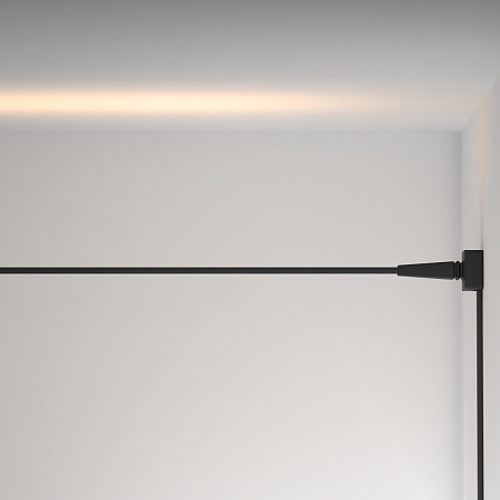 Трековый магнитный светодиодный светильник Maytoni Elasity Flex TR160-1-100W3K-10B