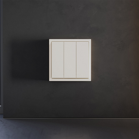 Клавиши для выключателя/переключателя трехклавишного Voltum S70 (хлопок) VLS000513