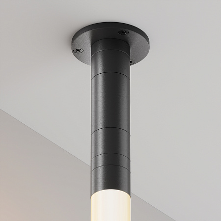 Основание для накладного монтажа системы с внутренней резьбой с вводом питания Maytoni Shelf CA023BI-P-B Основание для накладного монтажа системы с внутренней резьбой с вводом питания Maytoni Shelf CA023BI-P-B