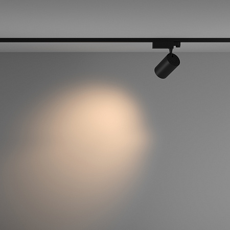 Трековый трехфазный светодиодный светильник Maytoni Trinity Vuoro TR029-3-20W3K-M-B