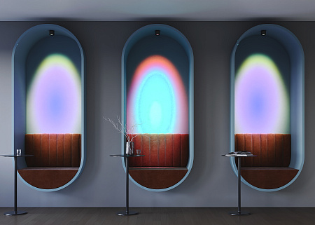 Светильник потолочный светодиодный Maytoni Lens C217CL-15W4K-B