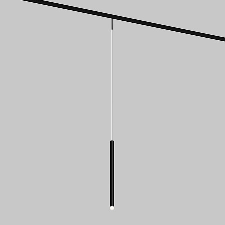 Трековый магнитный светодиодный светильник Maytoni Levity Skim TR191-1-3W4K-M-B Трековый магнитный светодиодный светильник Maytoni Levity Skim TR191-1-3W4K-M-B