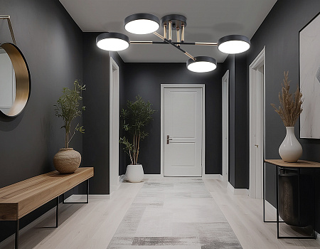 Люстра потолочная светодиодная Ambrella light FL516332