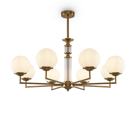 Люстра на штанге Freya Bolas FR5185PL-08BS