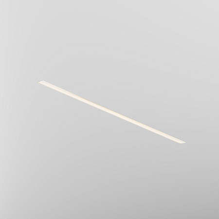 Линейный светильник светодиодный встраиваемый 3000К 500*50*35мм Maytoni LL313005