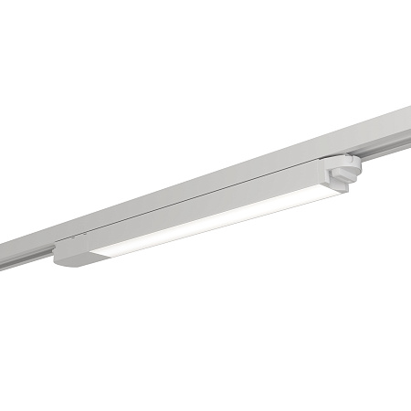 Трековый однофазный светодиодный светильник Maytoni Unity Basis TR000-1-10W3K-W