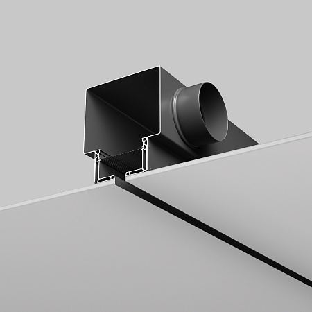 Диффузор с гексагональной сеткой, линейный, ГКЛ 12,5 мм, черный, КСД тип 2 Maytoni Aero ARC-LD-G12-000012 Диффузор с гексагональной сеткой, линейный, ГКЛ 12,5 мм, черный, КСД тип 2 Maytoni Aero ARC-LD-G12-000012