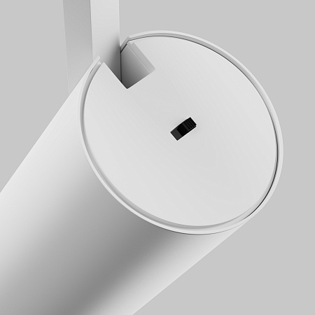 Трековый трехфазный светодиодный светильник Maytoni Trinity Focus Zoom TR198-3-20W2.7K-Z-W