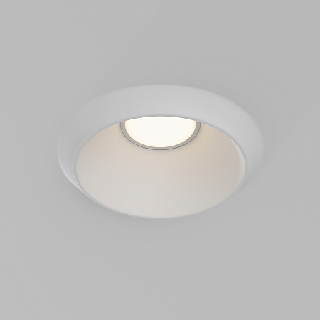 Светильник встраиваемый Maytoni Gyps Modern DL124-GU10-01-TRS-W