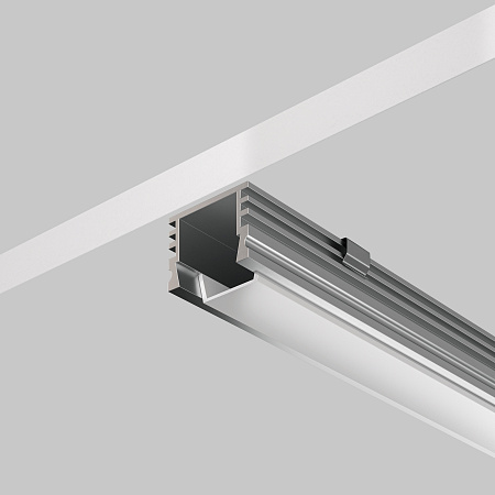 Алюминиевый профиль накладной 16x12 (2м.) Maytoni ALM-005-S-2M 631012