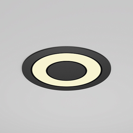 Светильник встраиваемый светодиодный Maytoni Vector DL102-12W2.7K-B