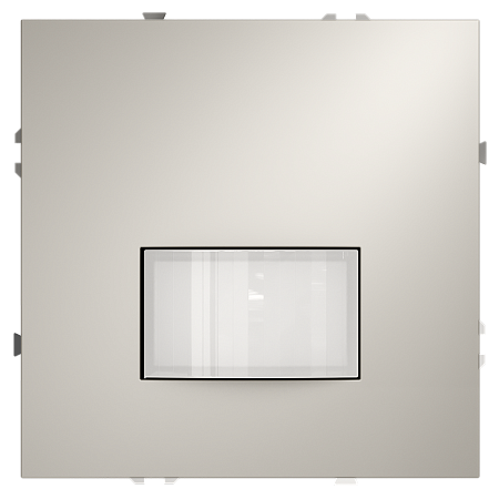 Датчик движения встраиваемый VOLTUM S70, (кашемир) VLS070503