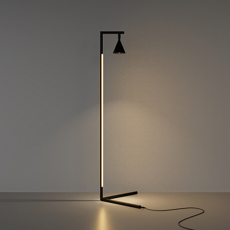 Торшер светодиодный Maytoni Stripe MOD489FL-L20B3K